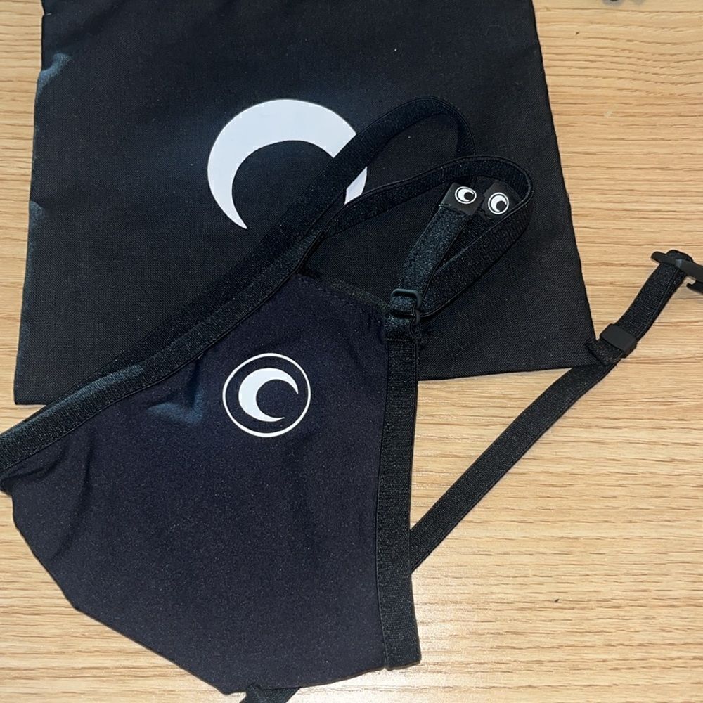 Marine Serre Moon motif face mask size S/M